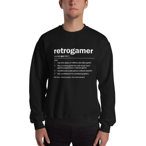 Retrogamer Definition Sweatshirt